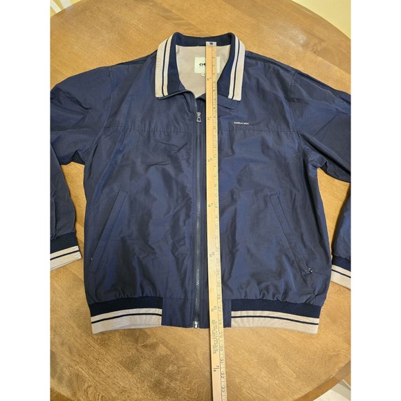 Geox Men's Blue Jacket Respira Water Repellent Windproof Thermal Reg. US Sz 46 - Picture 6 of 17